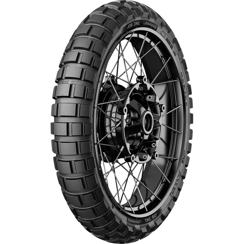 CONTINENTAL 0316-0703 02405750000 TKC 80² Tire Tire - TKC 80² - Front - 90/90-21 - 54R