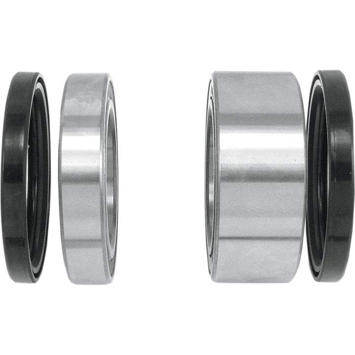 MOOSE OFFROAD 0215-0427 25-1616 Rear Wheel Bearing Upgrade Kit Wheel Bearing - Upgrade - Stock Carrier - Rear - Kit - Honda
