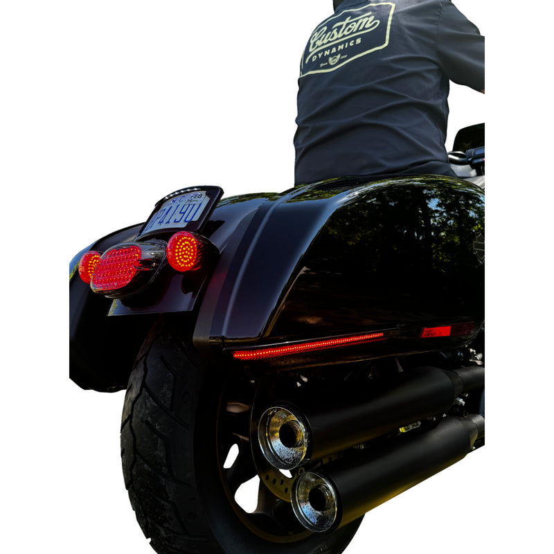 Custom Dynamics Accent Light - CD-LRST-BAG-RB For Harley Softail 2018-2024