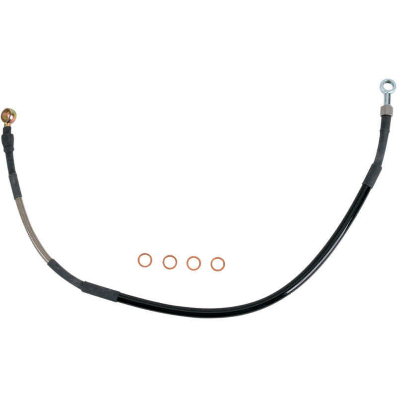 Moose Offroad Brake Line - Y01-2-010/P Yamaha Dirt Bikes 1998-2002