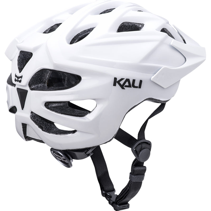KALI 0151-0339 0221218126 Chakra Solo Solid Bicycle Helmet Chakra Solo Helmet - White - S/M