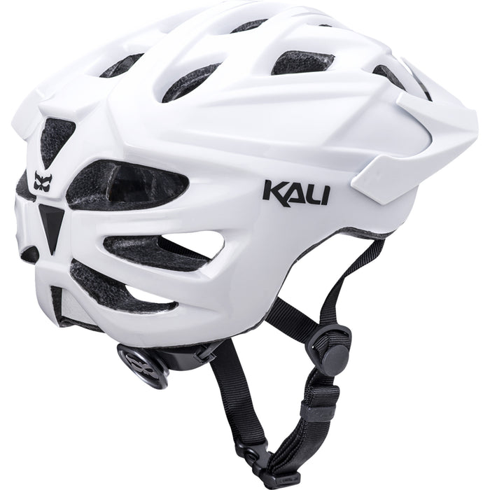 KALI 0151-0339 0221218126 Chakra Solo Solid Bicycle Helmet Chakra Solo Helmet - White - S/M