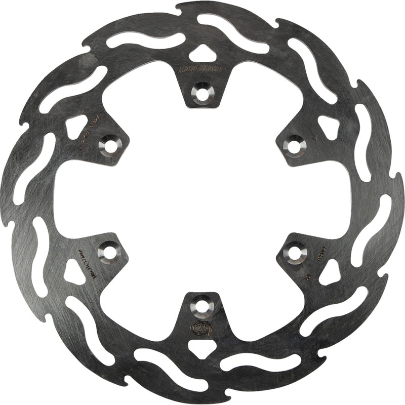 Moto-Master Flame Brake Rotor - 110384-PU Kawasaki KX 250 / KX 125 / KX 500 1989-2004