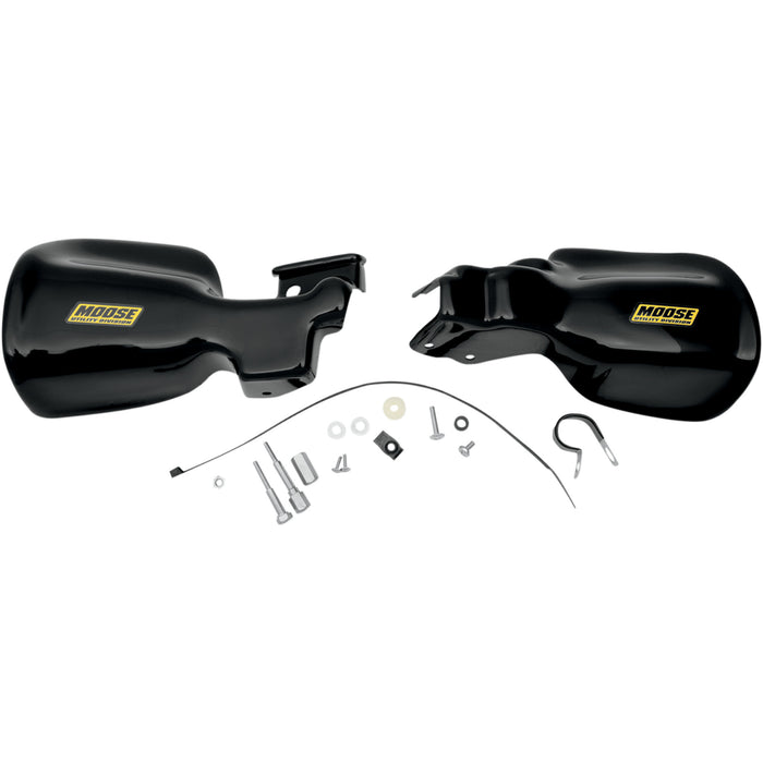 MOOSE OFFROAD 0635-0195 CMU59461-0 Contoured Handguards Handguards - Honda - Black