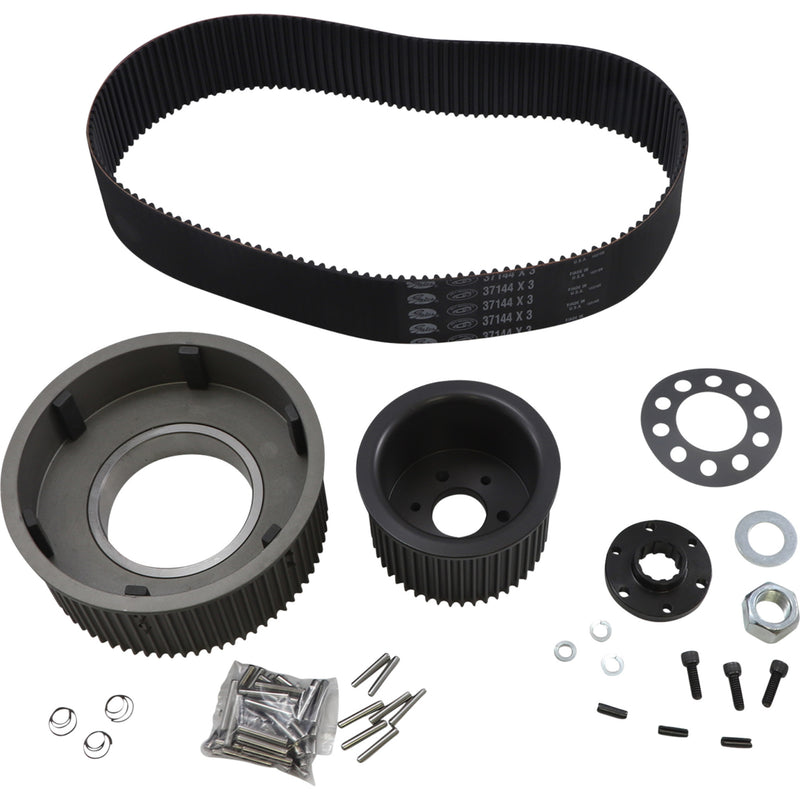 Belt Drives Ltd. Belt Drive Kit - 76-47-3S For Harley Motorcycles 1955-1984