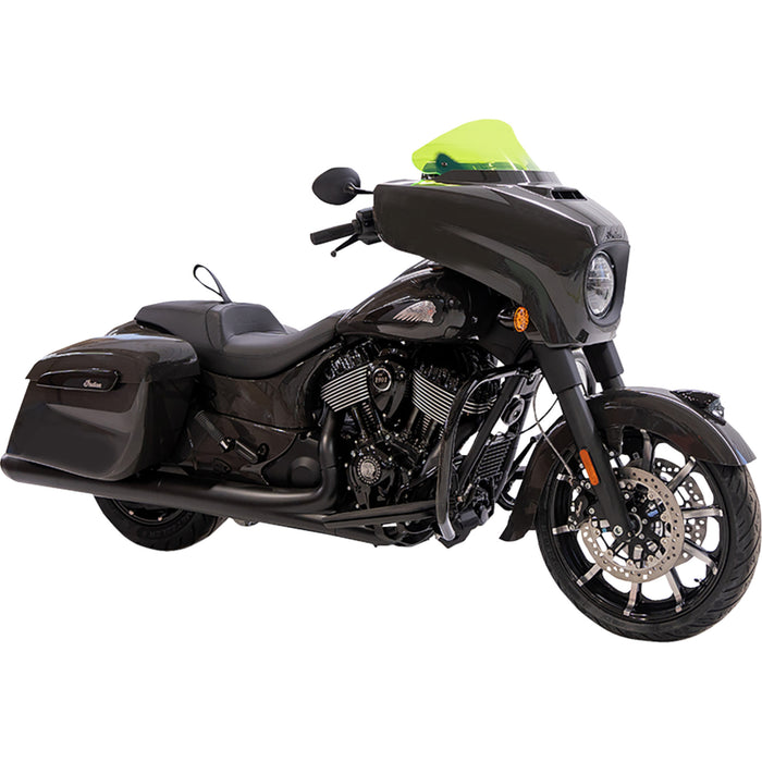 KLOCK WERKS 2312-1248 KWW-04-0634 Kolor Flare™ Ice Windshield - 10" - Green Ice