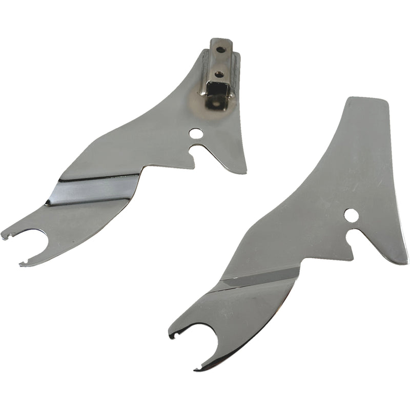 Drag Specialties Side Plate - 1504-0133 For Harley Touring 2009-2026