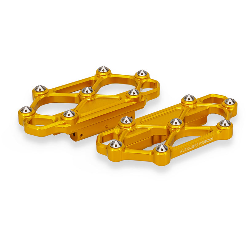 Arlen Ness Floorboards - 410-061 For Harley Motorcycles 1982-2026