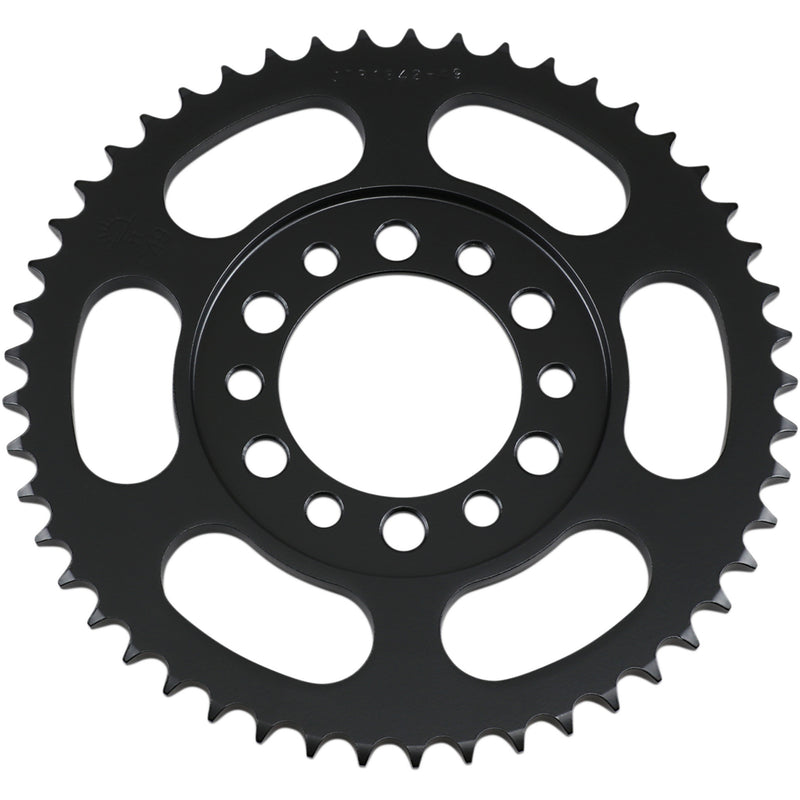 JT SPROCKETS JTR1842-49 JTR1842.49 Steel Rear Sprocket Sprocket - Rear - Yamaha - 49-Tooth
