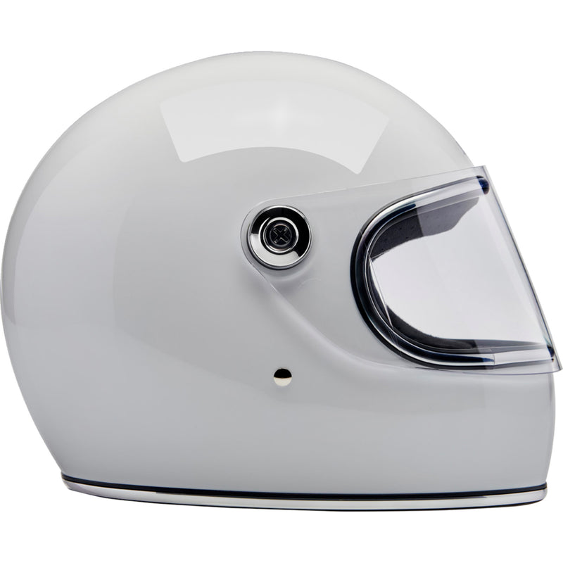 BILTWELL Gringo S Helmet Gloss - White