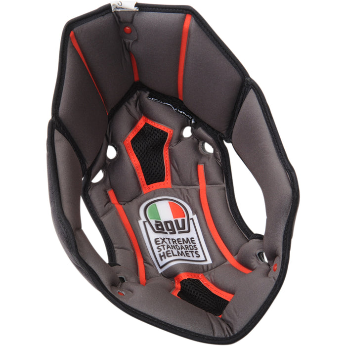 AGV 0134-2162 20KIT61202001 Corsa Helmet Liner Corsa R Liner - Black - Small