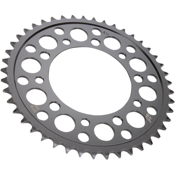 DRIVEN RACING 1210-1017 5014-520-45T Lightweight Steel Sprocket Rear Sprocket - 45-Tooth