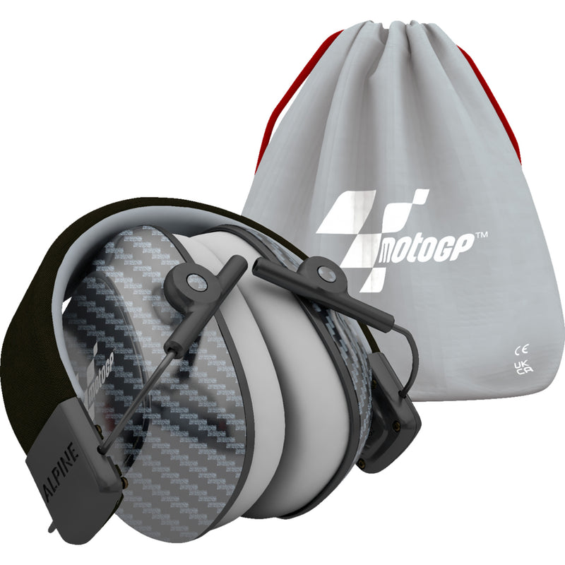 ALPINE HEARING PROTECTION 2708-0006 111.82.366 MotoGP® Racing Muffy Earmuffs