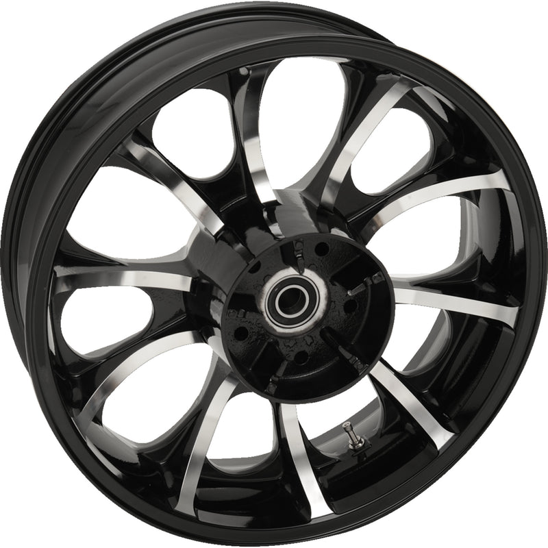 Coastal Moto Largo 3D Wheel - 3D-LGO185BCABST For Harley Touring 2009-2026