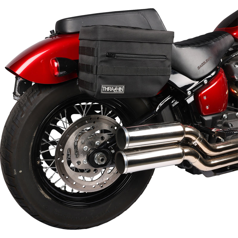 Thrashin Supply Co. Saddlebag - TSB-0006 For Harley Motorcycles 1982-2023