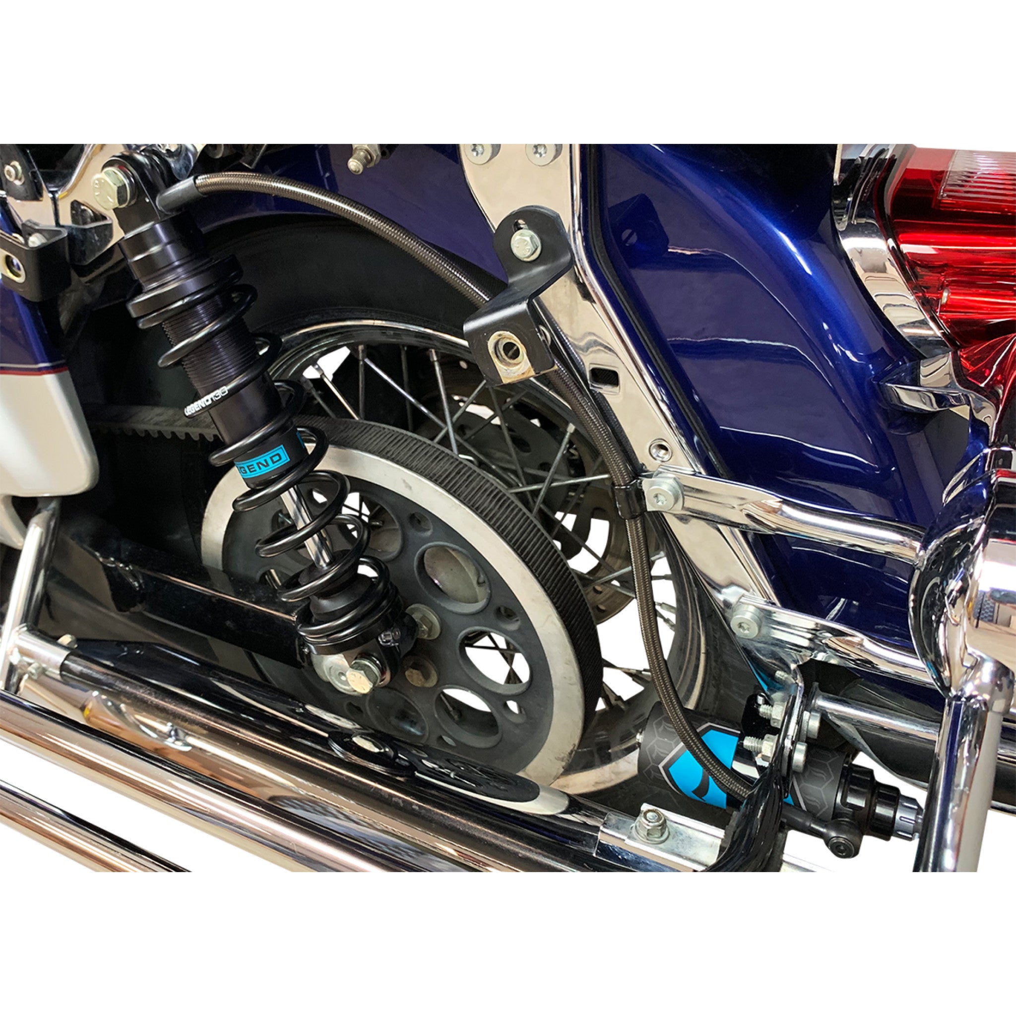 Legend Suspension Shock Absorber - 1310-1886 For Harley Touring