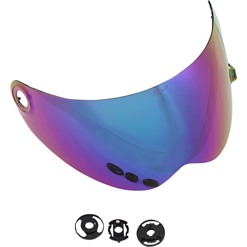 BILTWELL Lane Splitter Helmet Gen 2 Shield - Mirror