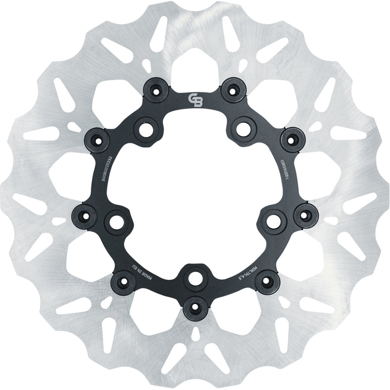Gbrakes Wave® Brake Rotor - GBD9008X For Harley Night / Street / Screamin / Rod 2006-2017