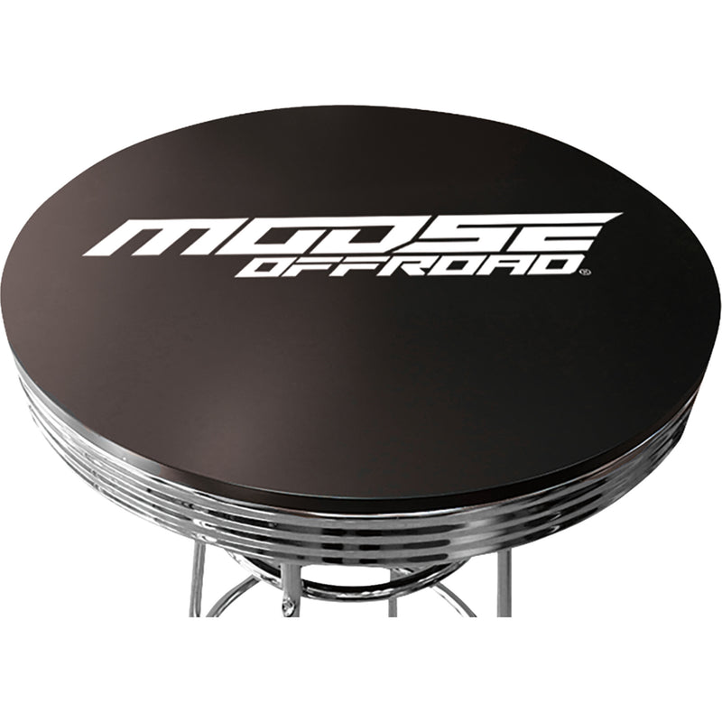 MOOSE OFFROAD 9905-0252 Branded Round Pub Table 30" - moose offroad