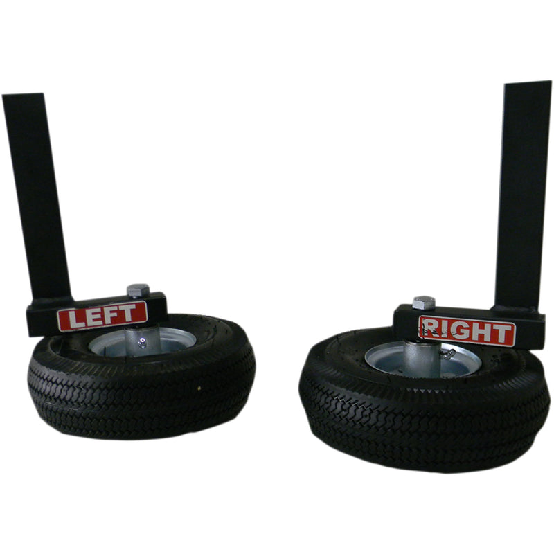 EAZYMOVE 4120-0030 ODW-1002 10" Pneumatic Tire Wheel Kit for Snowmobile Cart Wheel Assembly - Snowmobile Cart - Pneumatic - 10" - Kit