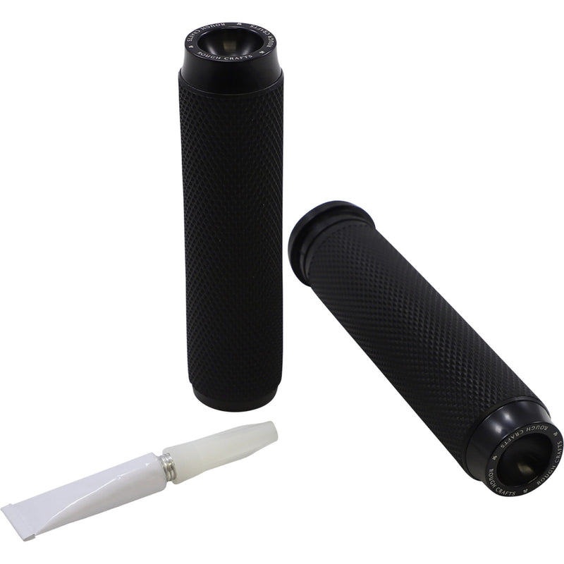 Rough Crafts Grips - RC-500-002 For Harley Motorcycles 2008-2025