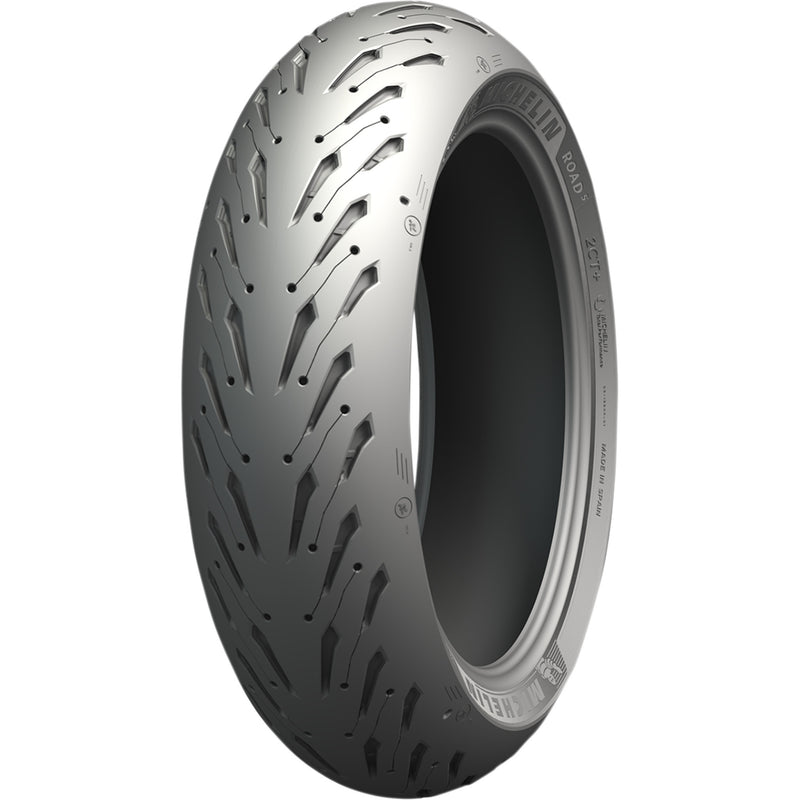 MICHELIN 0302-1189 03178 Road 5 Tire Tire - Road 5 - Rear - 190/55ZR17 - (75W)