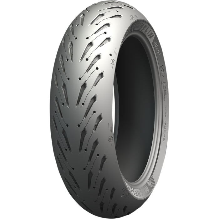 MICHELIN 0302-1186 03574 Road 5 Tire Tire - Road 5 - Rear - 160/60ZR17 - (69W)