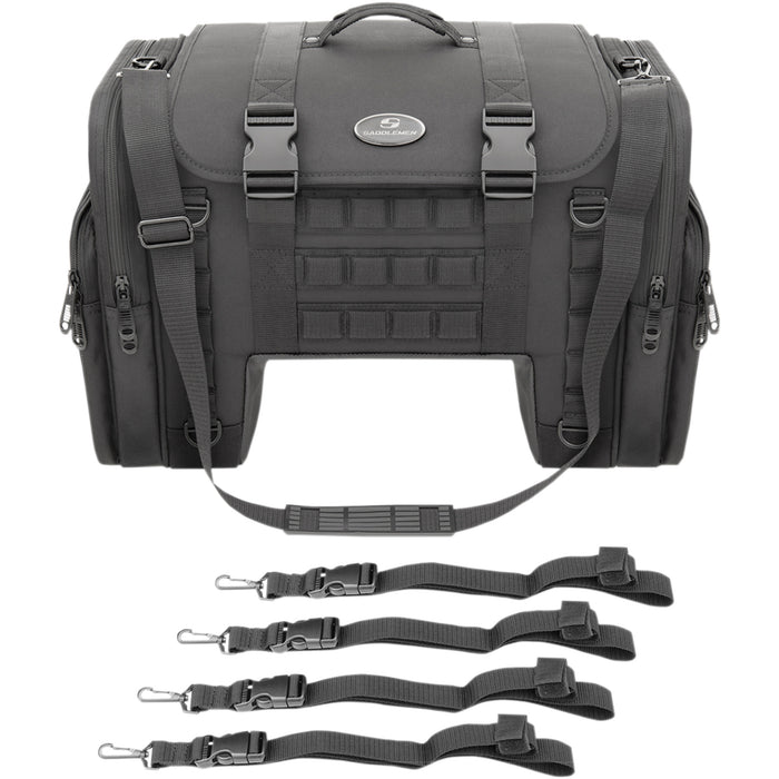 SADDLEMEN 3516-0270 EX00030A TS3200DE Tactical Seat Tunnel Bag Tactical Seat Tunnel Bag