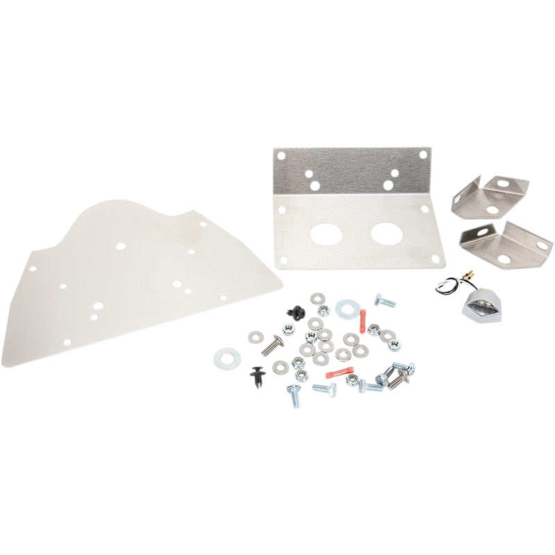 Competition Werkes Fender Eliminator Kit - 1S650 Suzuki 650 1999-2002
