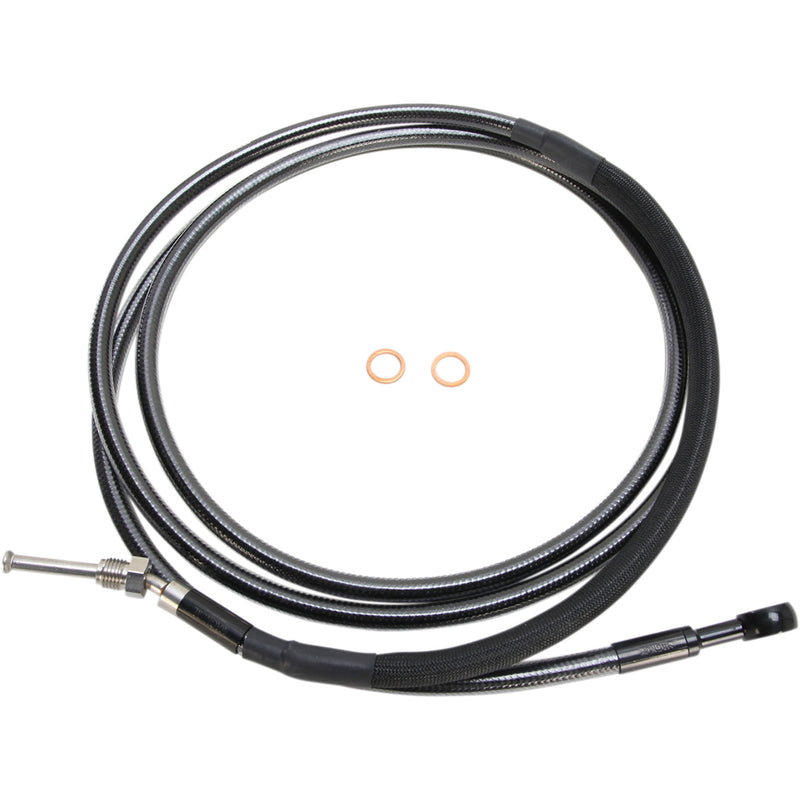 Magnum Shielding Alternate Length Hydraulic Clutch Line - 41482 For Harley Motorcycles 2013-2016