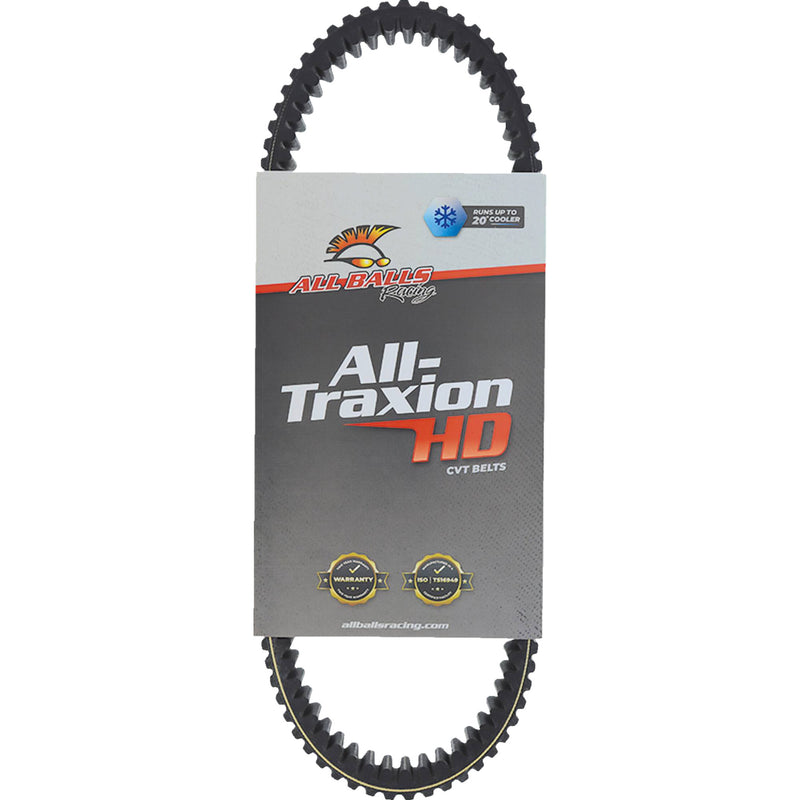 All Balls All-Traxion Belt - 25-9015 Can-Am Outlander / Renegade / Commander / Maverick 2006-2025