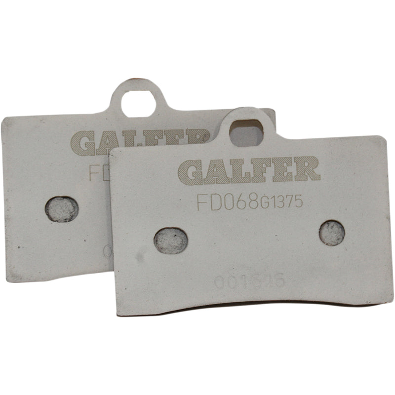 Galfer Brake Pad - FD068G1375 For Ducati Motorcycles 1991-1999 | Indian 2009-2013 | Husqvarna SM610R / 610 / 450 / 630 2000-2006