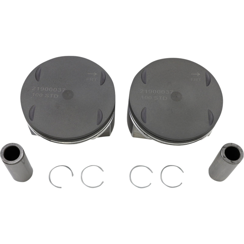 Drag Specialties Piston Kit - 0911-0049 For Harley Motorcycles 2017-2026