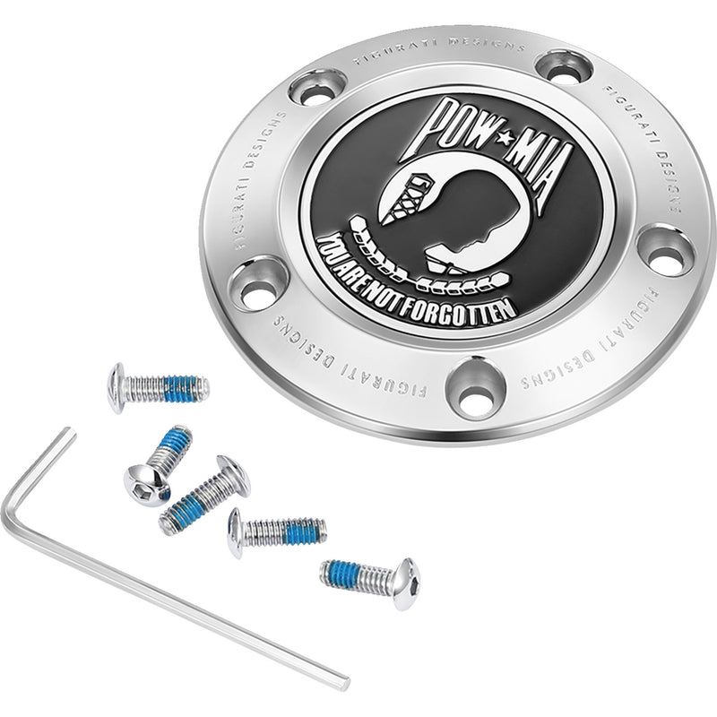 Figurati Designs Cover - FD50-TC-5H-SS For Harley Motorcycles 1999-2017