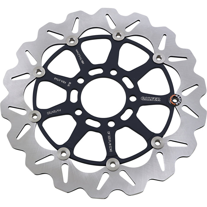 GALFER 1710-3813 DF320CW Wave® Rotor Front Rotor