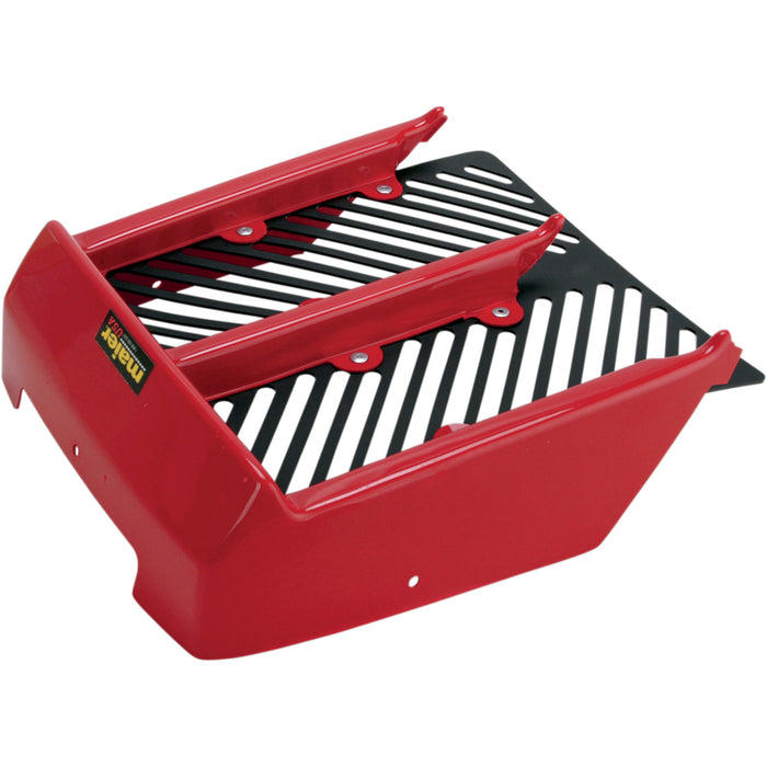 MAIER M18959R 189592 Replacement Radiator Plastic Radiator Cover - Banshee - Red