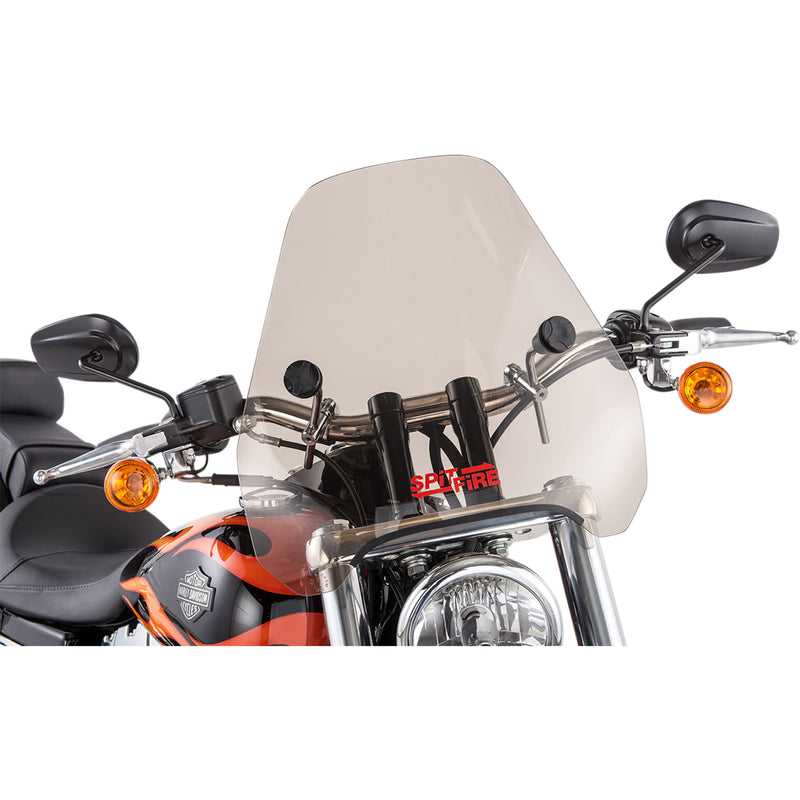 Slipstreamer Spitfire Windshield - S-06-CHR-T For Harley Motorcycles 1988-2025 | Honda Motorcycles 1992-2025 | Suzuki Motorcycles 1999-2025