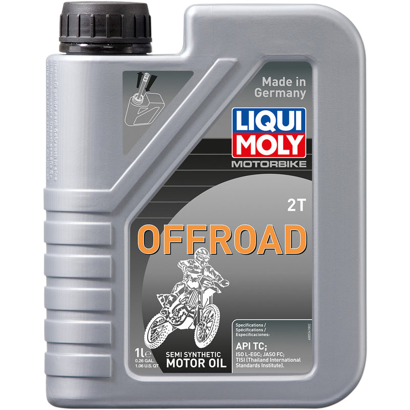 LIQUI MOLY 3602-0137 20182 Off-Road Semi-Synthetic 2T Oil 1l