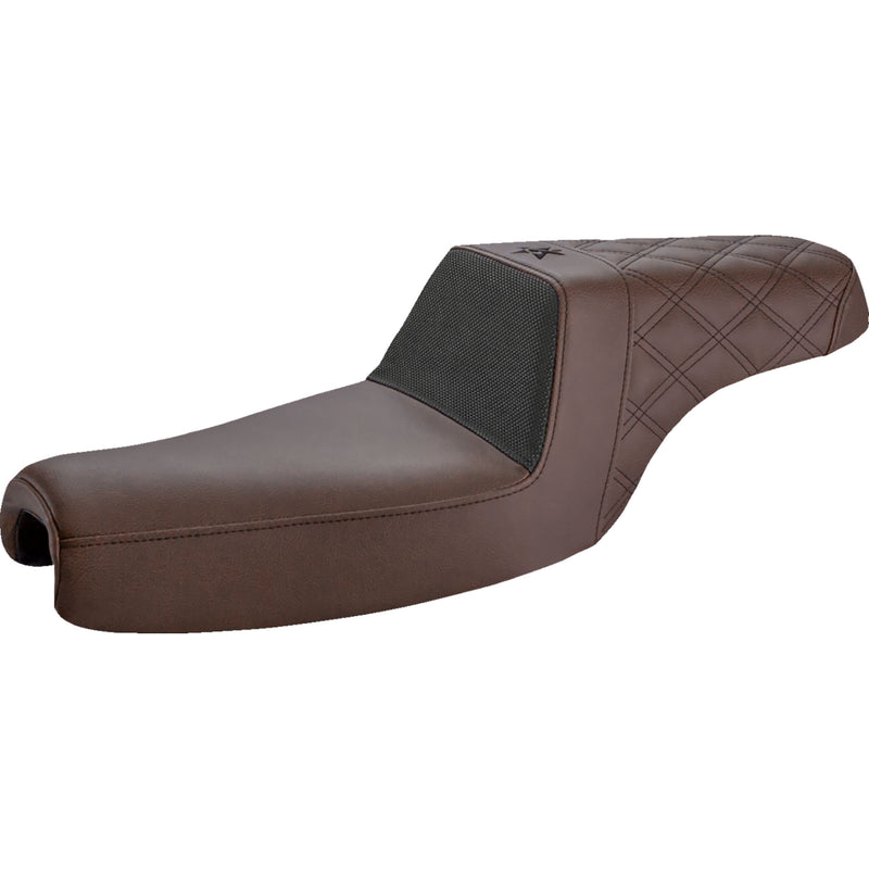 Saddlemen Unknown Industries Seat - UN07-03-173BR For Harley Sportster 2004-2022