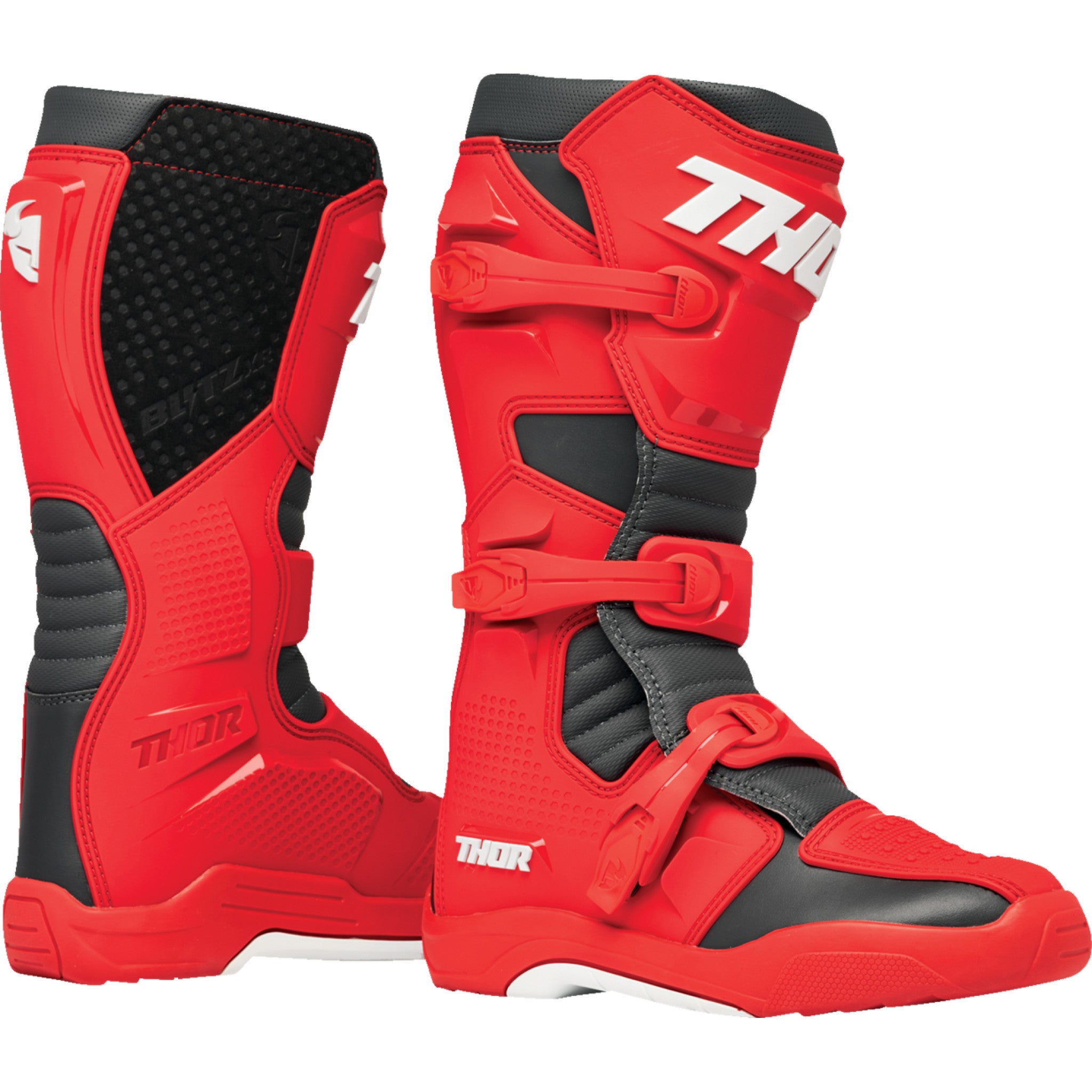 THOR Blitz XR Boots - Size — SpazCycle