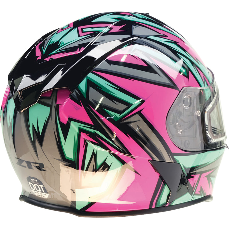 Z1R Warrant Neuron Snow Electric Helmet
