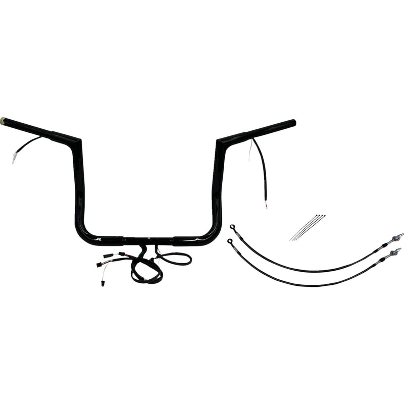Fat Baggers Inc. Handlebar - 701212-B For Harley Touring 2014-2015