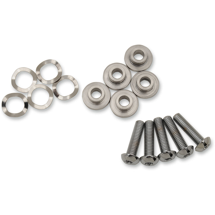 DRAG SPECIALTIES 2401-0945 Floating Brake Rotor Hardware Kit Hardware - Rotor Mount