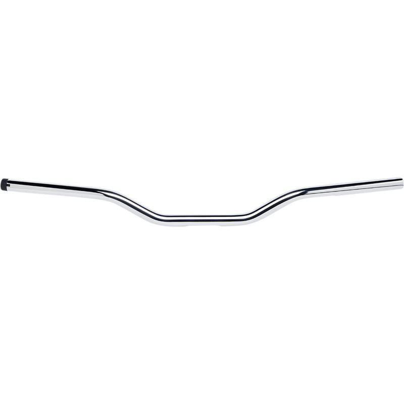 BILTWELL 0601-5648 6007-1057 1" Handlebar w/ TBW Plugs tracker - chrome