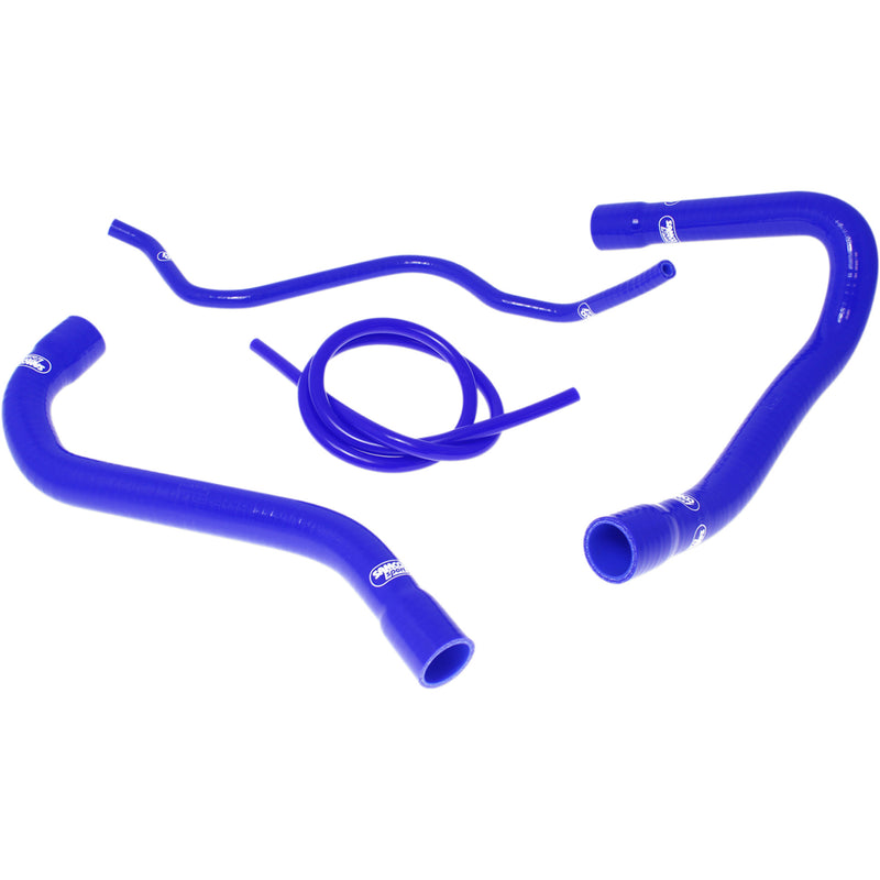 SAMCO SPORT 1902-0293 BMW2-BL Radiator Hose Kit — Standard Radiator Hose Kit - Blue - BMW
