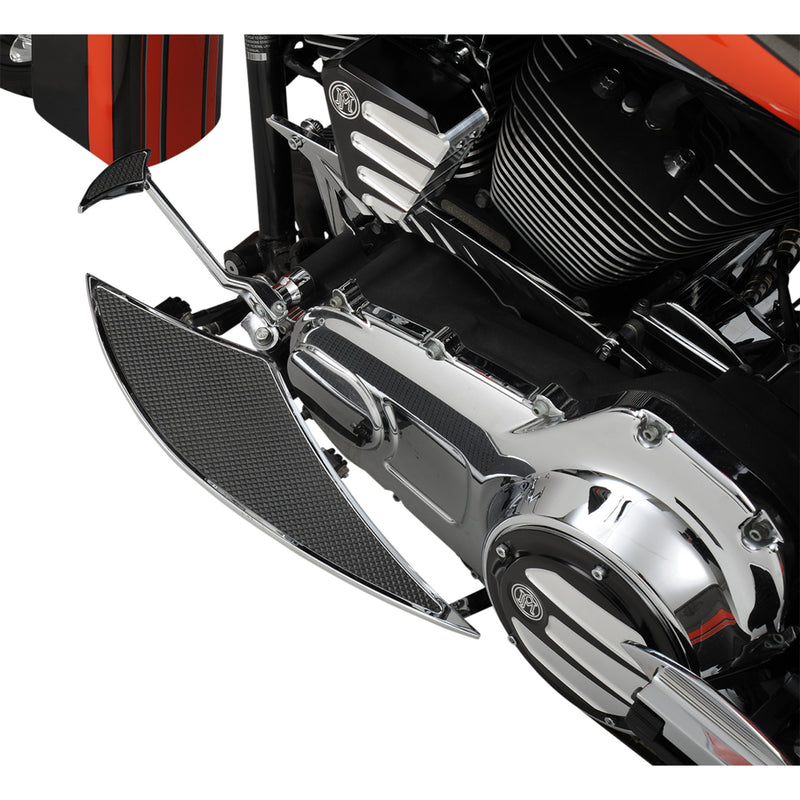 Paul Yaffe Bagger Nation Eliminator - PYO:HLE-C For Harley Touring 1984-2020