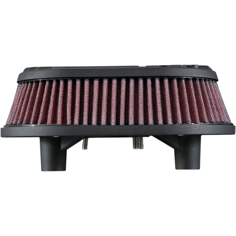 K & N Street Metal Side Draft Intake System - RK-3956 For Harley Motorcycles 2017-2023