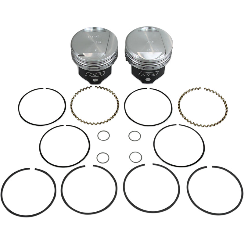 KB Performance Piston Kit - KB305.010 For Harley 1984-1999