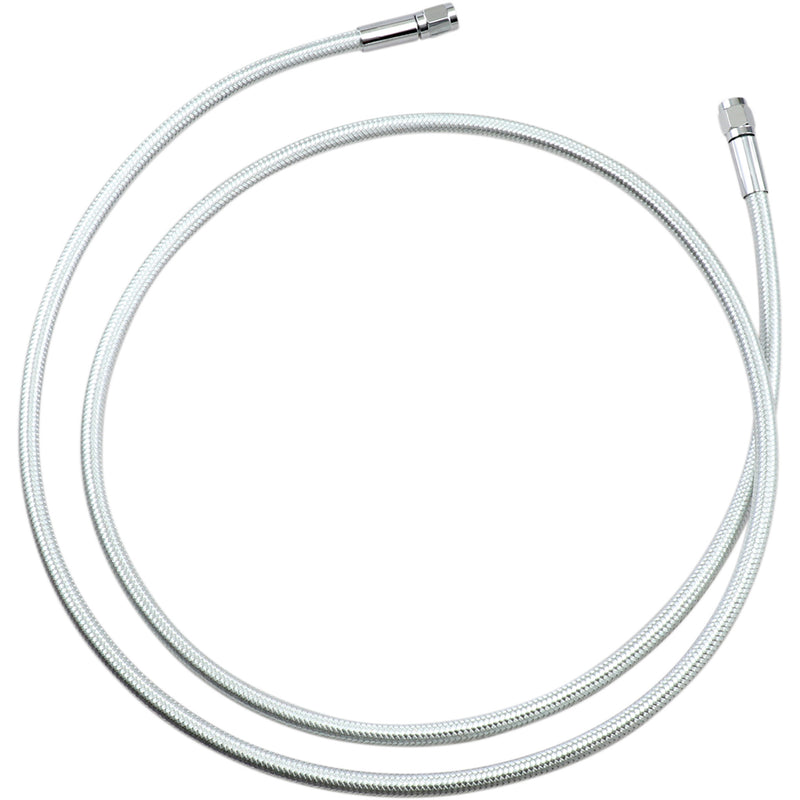 MAGNUM SHIELDING 1741-5441 AS3558 Braided Universal ABS Brake Line - 58" - Sterling Chromite II
