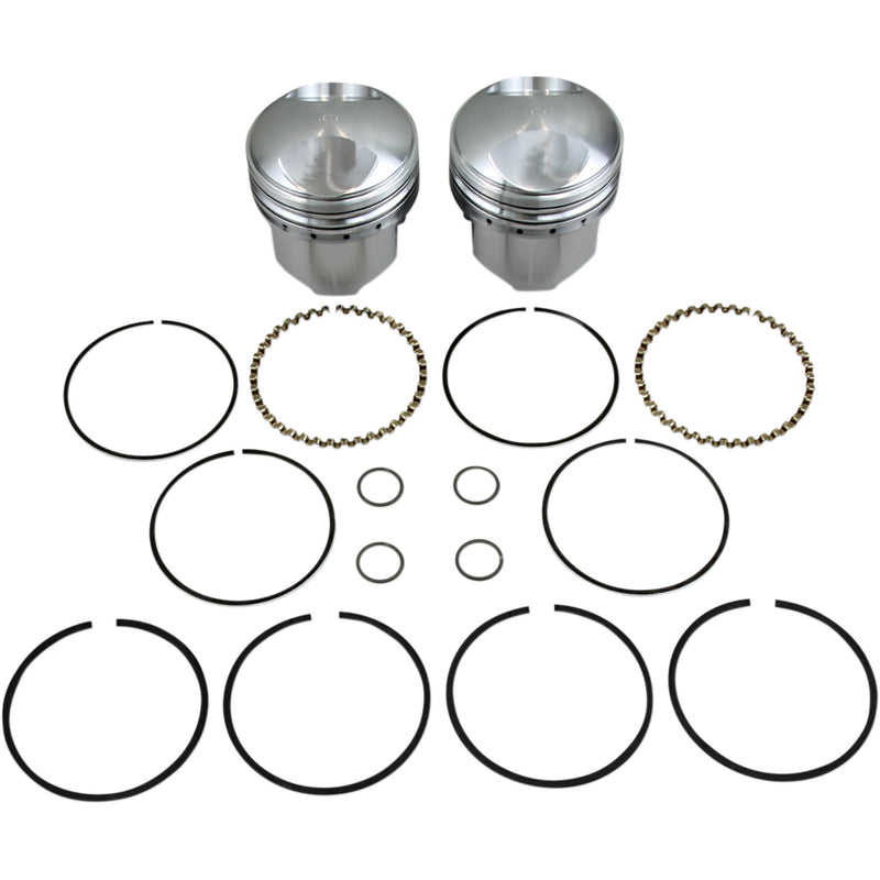 KB Performance Piston Kit - KB263.010 For Harley Motorcycles 1941-1979
